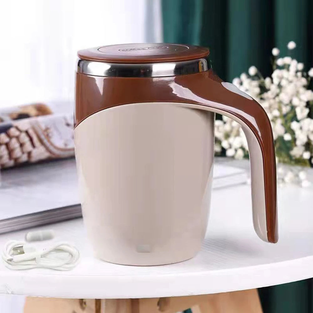 Automatic Self-Stirring Coffee Cup