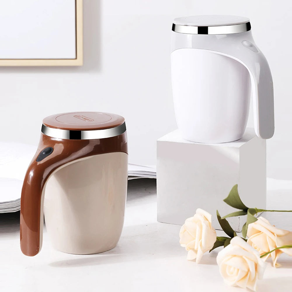 Automatic Self-Stirring Coffee Cup