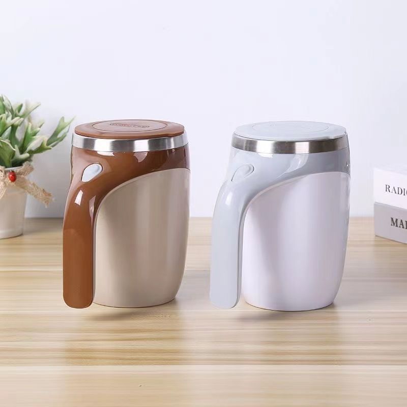 Automatic Self-Stirring Coffee Cup