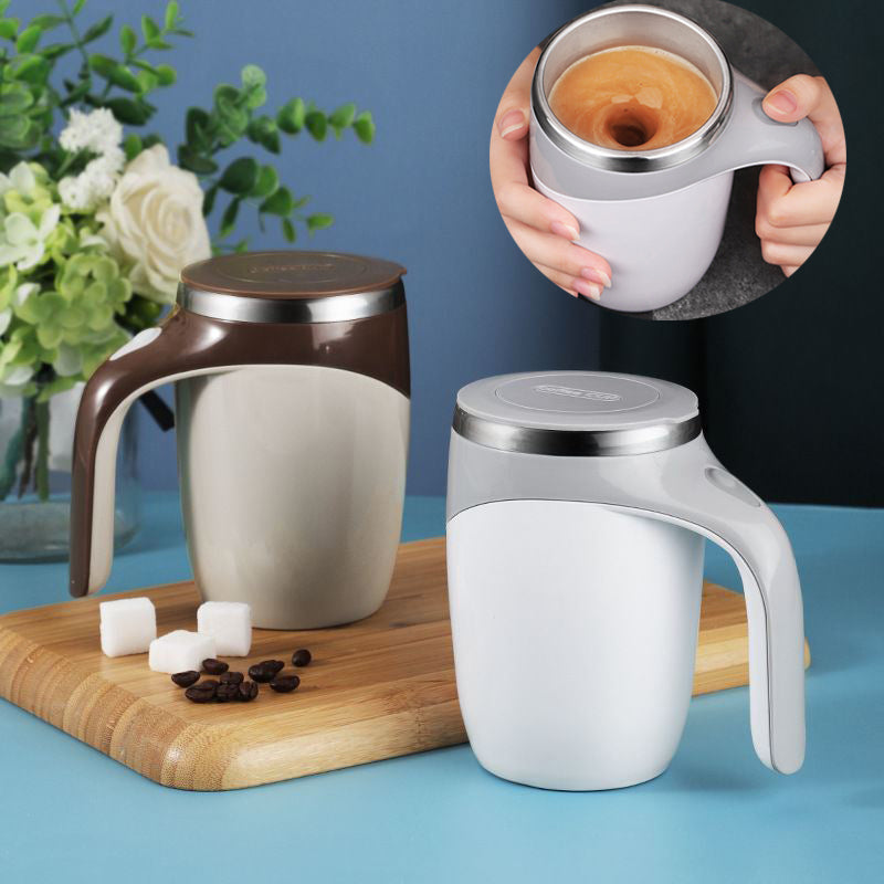 Automatic Self-Stirring Coffee Cup