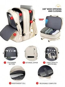 Packquest Travel Backpack