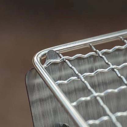 Portable Folding Barbecue Grill