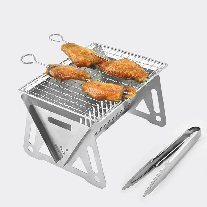 Portable Folding Barbecue Grill