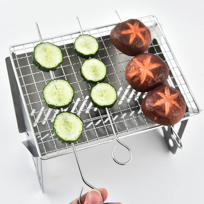 Portable Folding Barbecue Grill