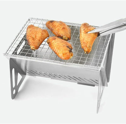 Portable Folding Barbecue Grill