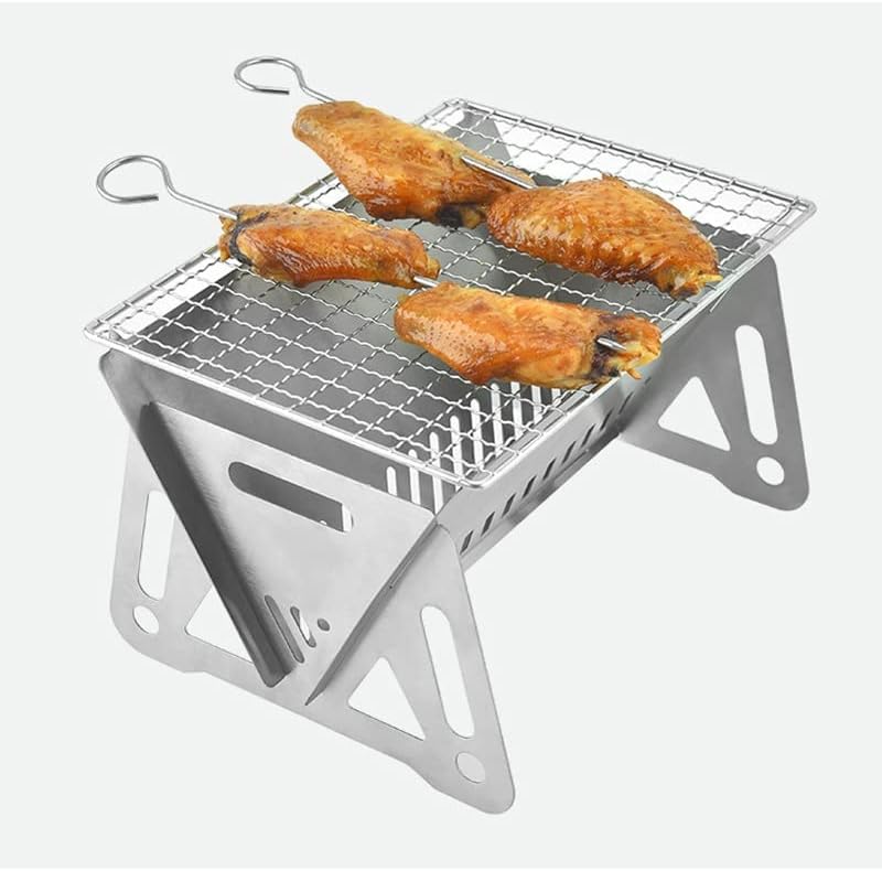 Portable Folding Barbecue Grill